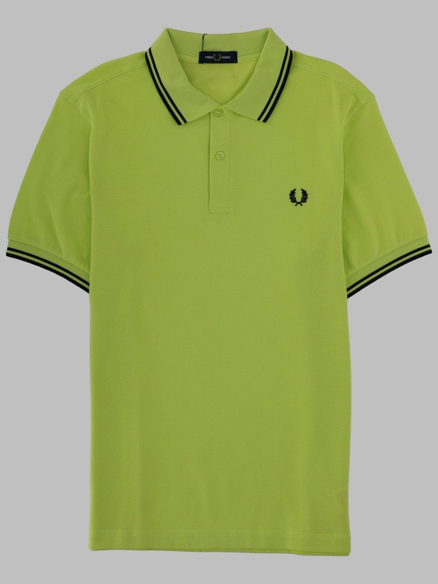FRED PERRY - Man - Green - Polo Shirt