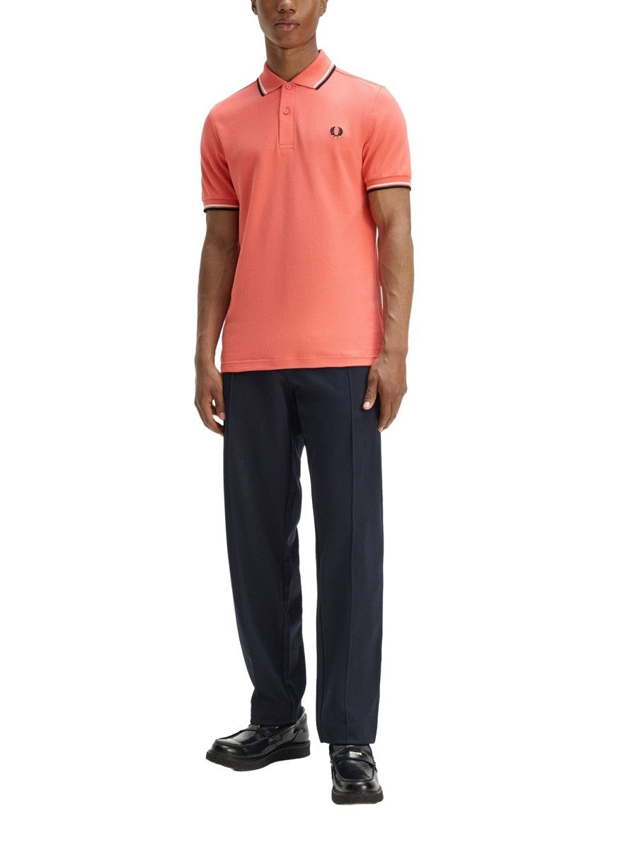 FRED PERRY - Man - Black - Polo Shirt
