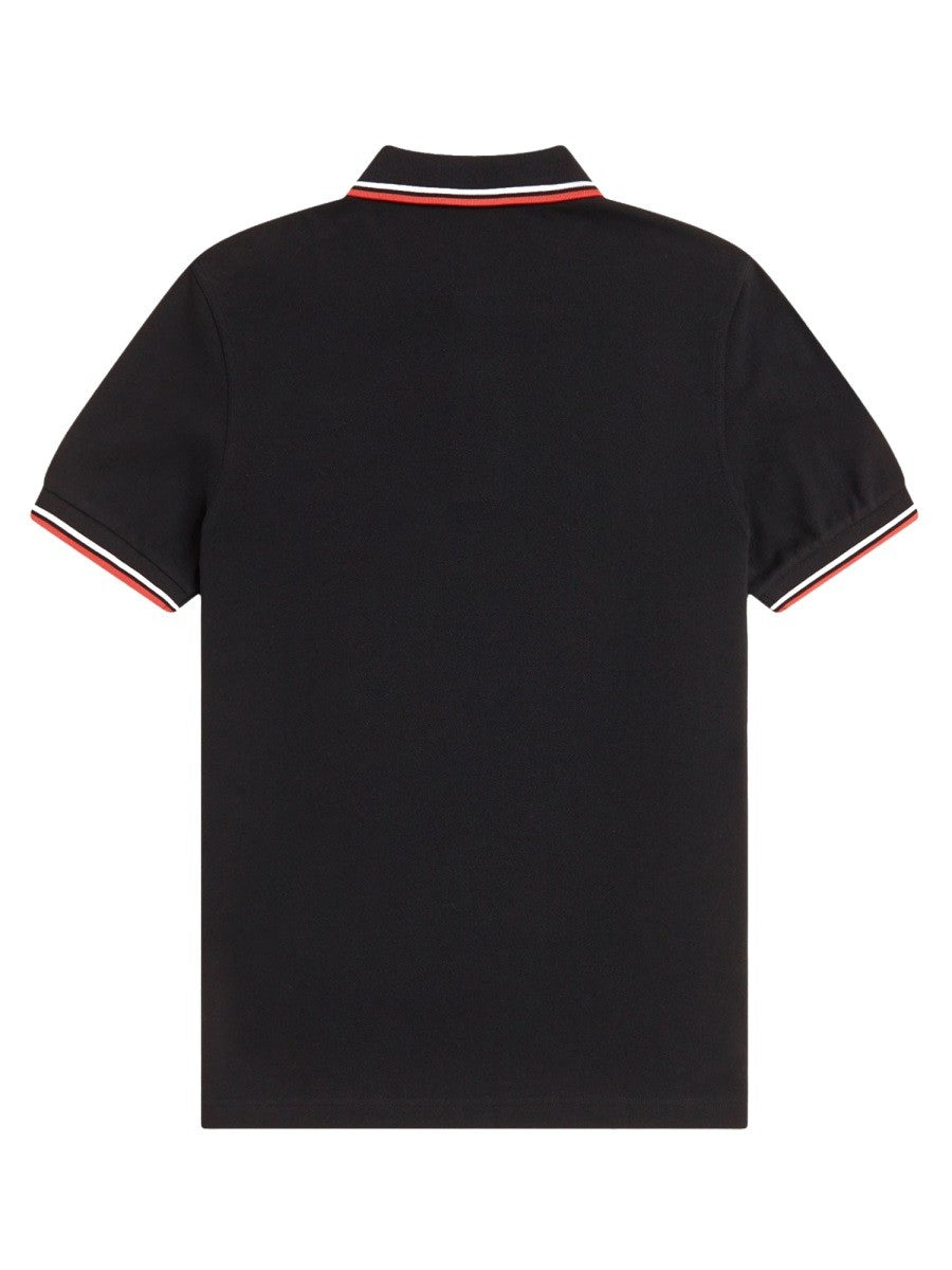FRED PERRY - Man - Black - Polo Shirt