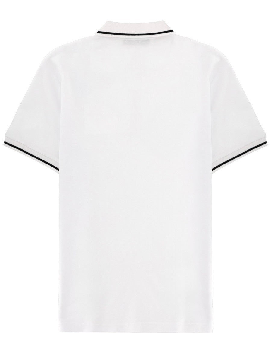 Versace Jeans Couture - Man - White - Polo Shirt