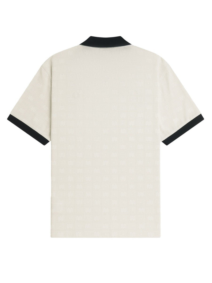 FRED PERRY - Man - Beige - Polo Shirt