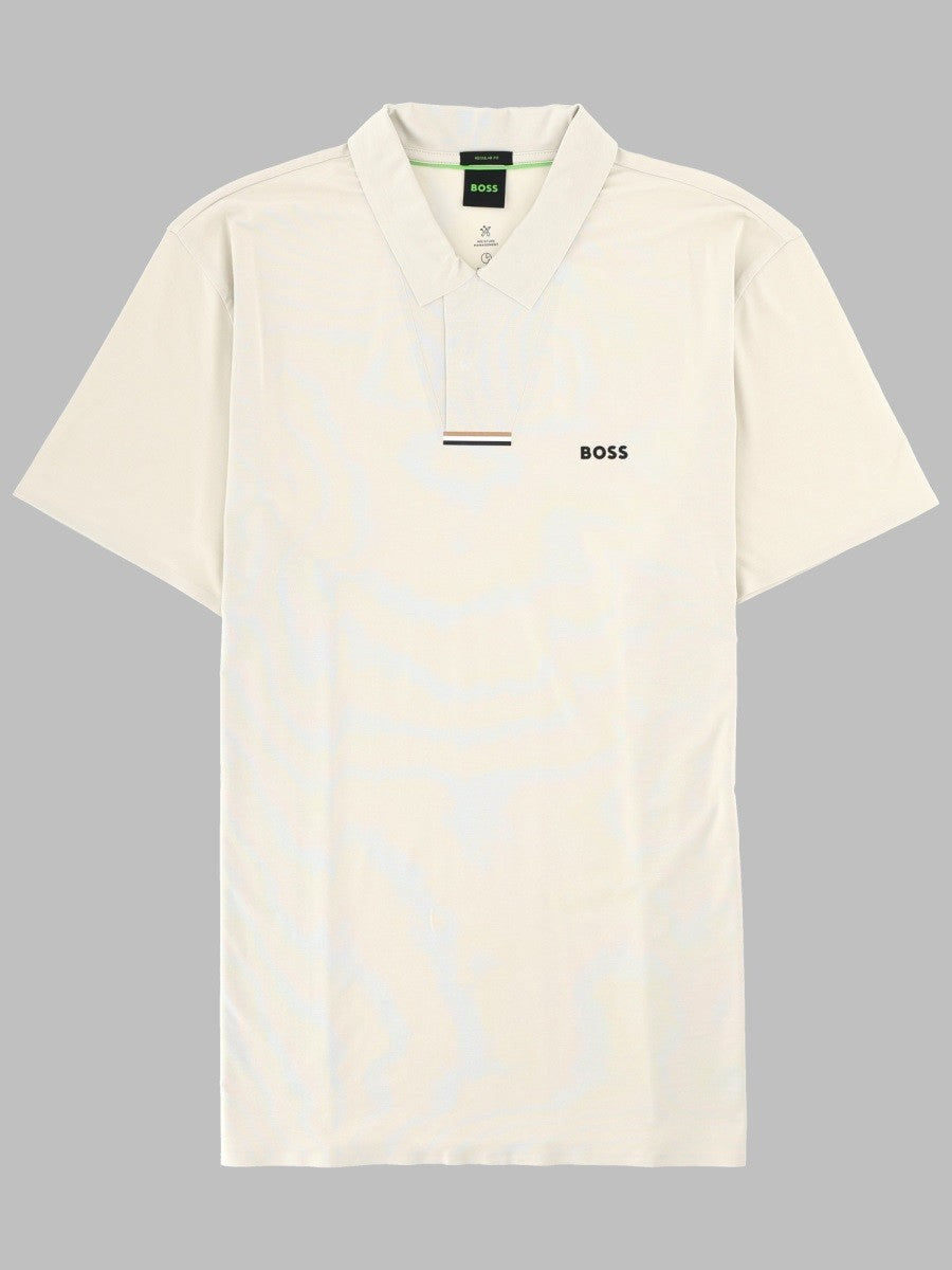 Boss - Man - Beige - Polo Shirt