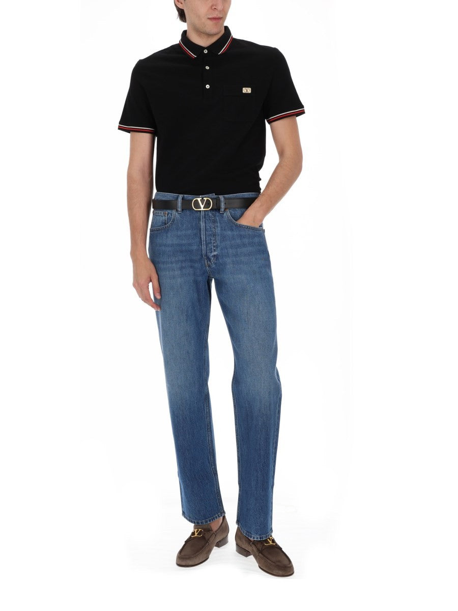 Valentino - Man - Black - T-shirt