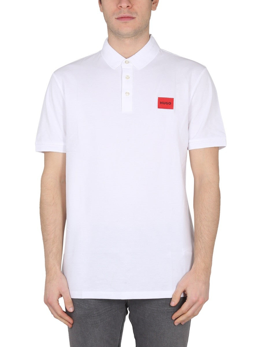 Hugo - Man - White - Polo Shirts
