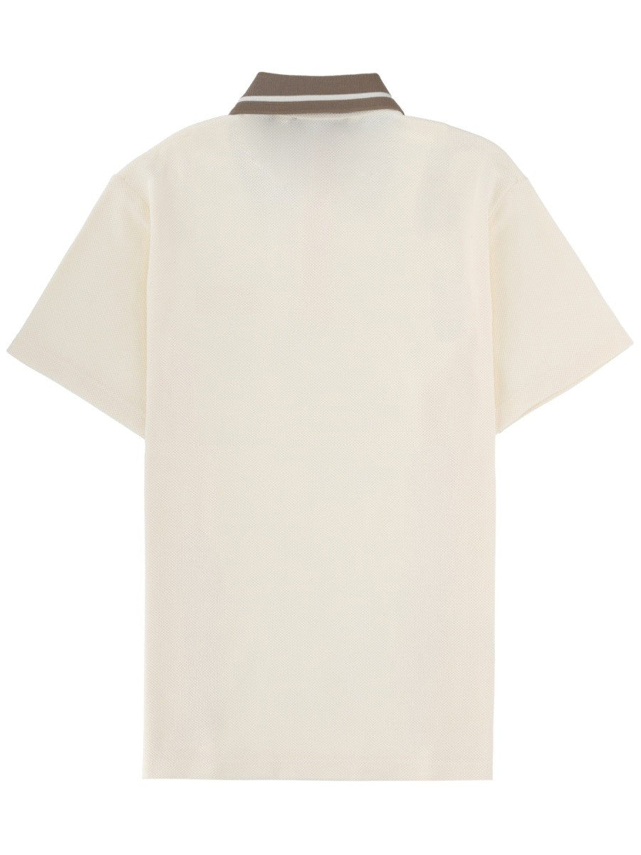 Versace Jeans Couture - Man - Beige - Polo Shirt