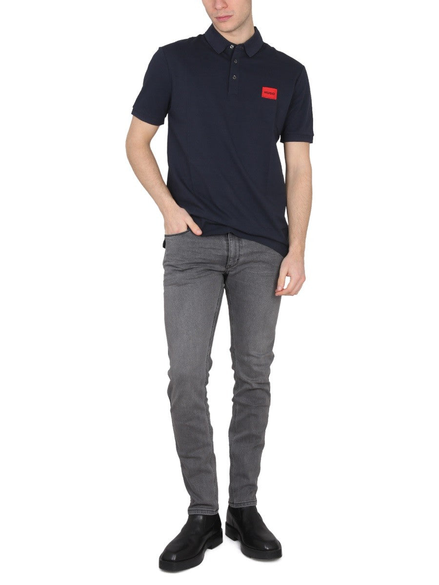 Hugo - Man - Blue - Polo Shirts