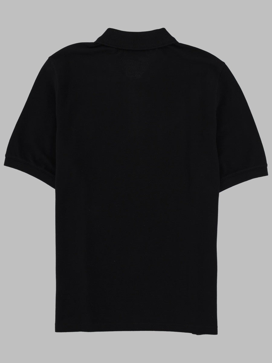 Maison Kitsune - Man - Black - Polo Shirt