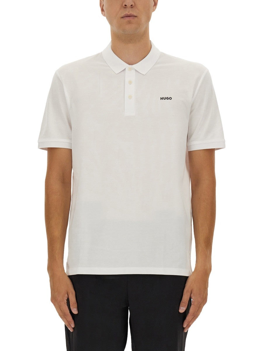 Hugo - Man - White - Polo Shirt