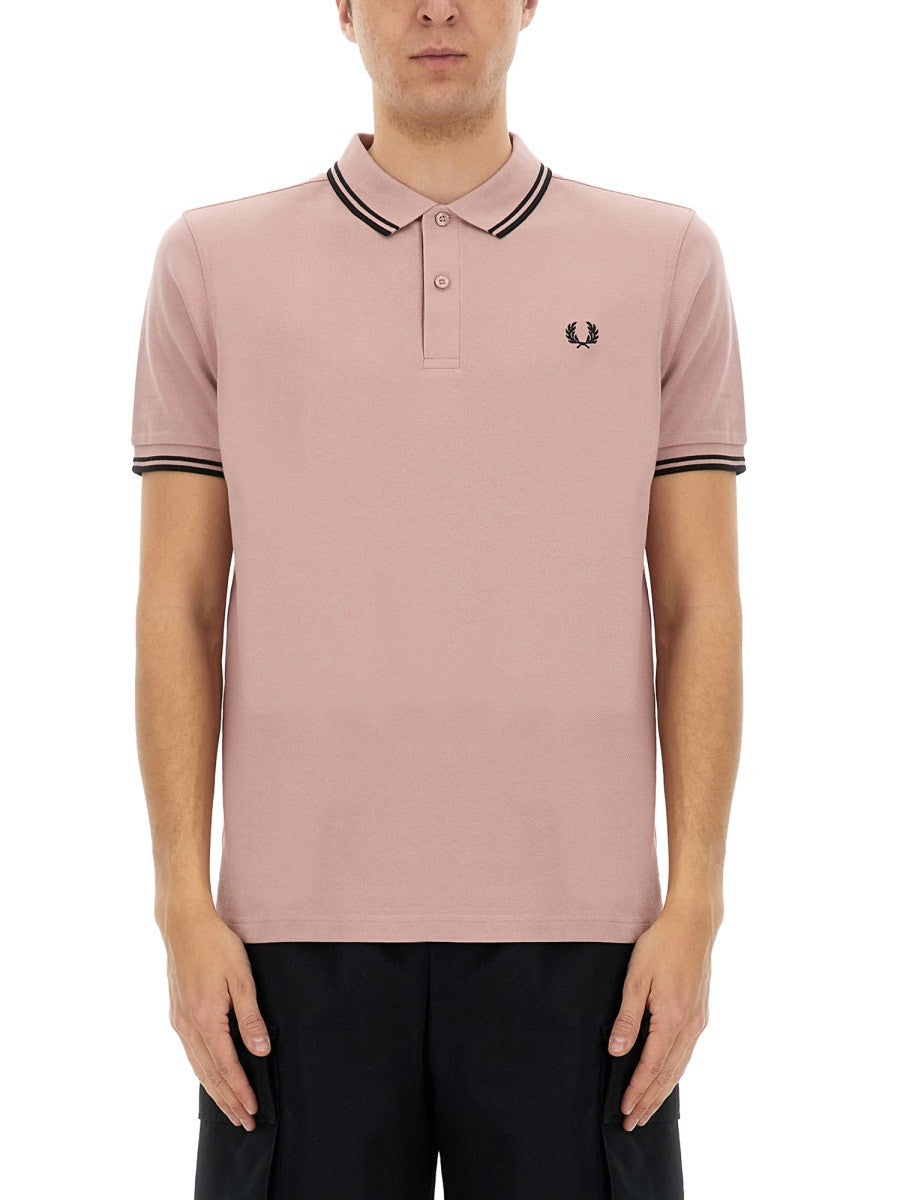 COMME DES GARCONS SHIRT - Man - Pink - Polo Shirts