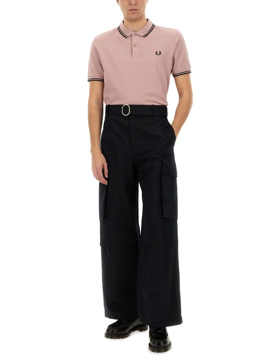 COMME DES GARCONS SHIRT - Man - Pink - Polo Shirts