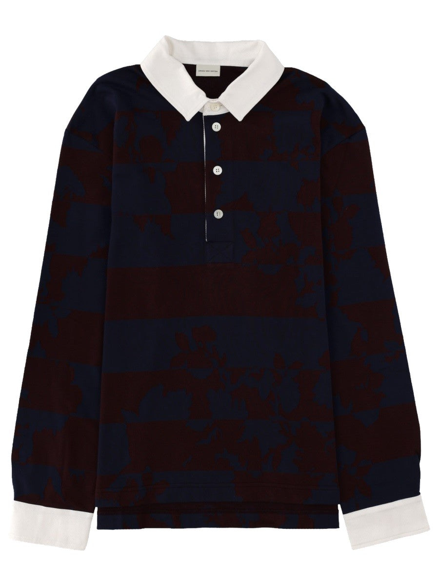 Dries Van Noten - Man - Multicolor - Polo Shirt