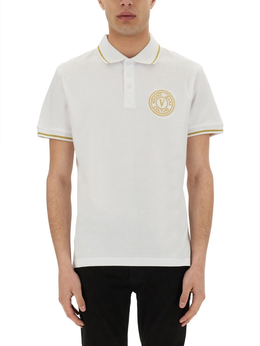 Versace Jeans Couture - Man - White - T-shirt