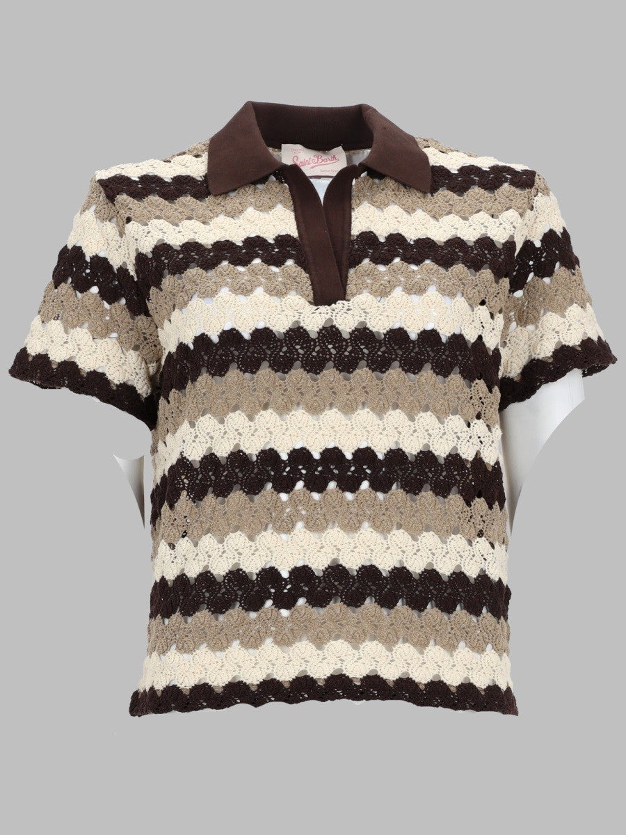 MC2 SAINT BARTH - Woman - Beige - Top