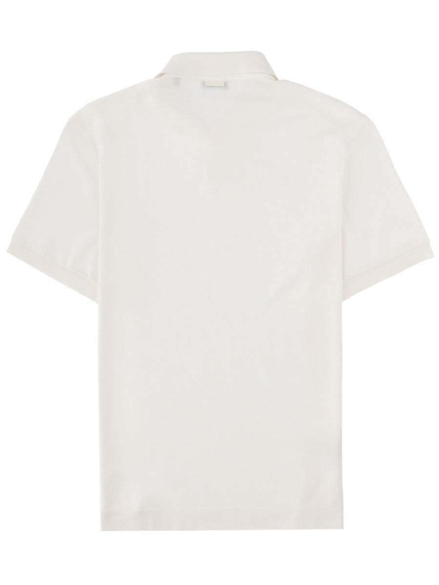 Zegna - Man - White - Polo Shirt