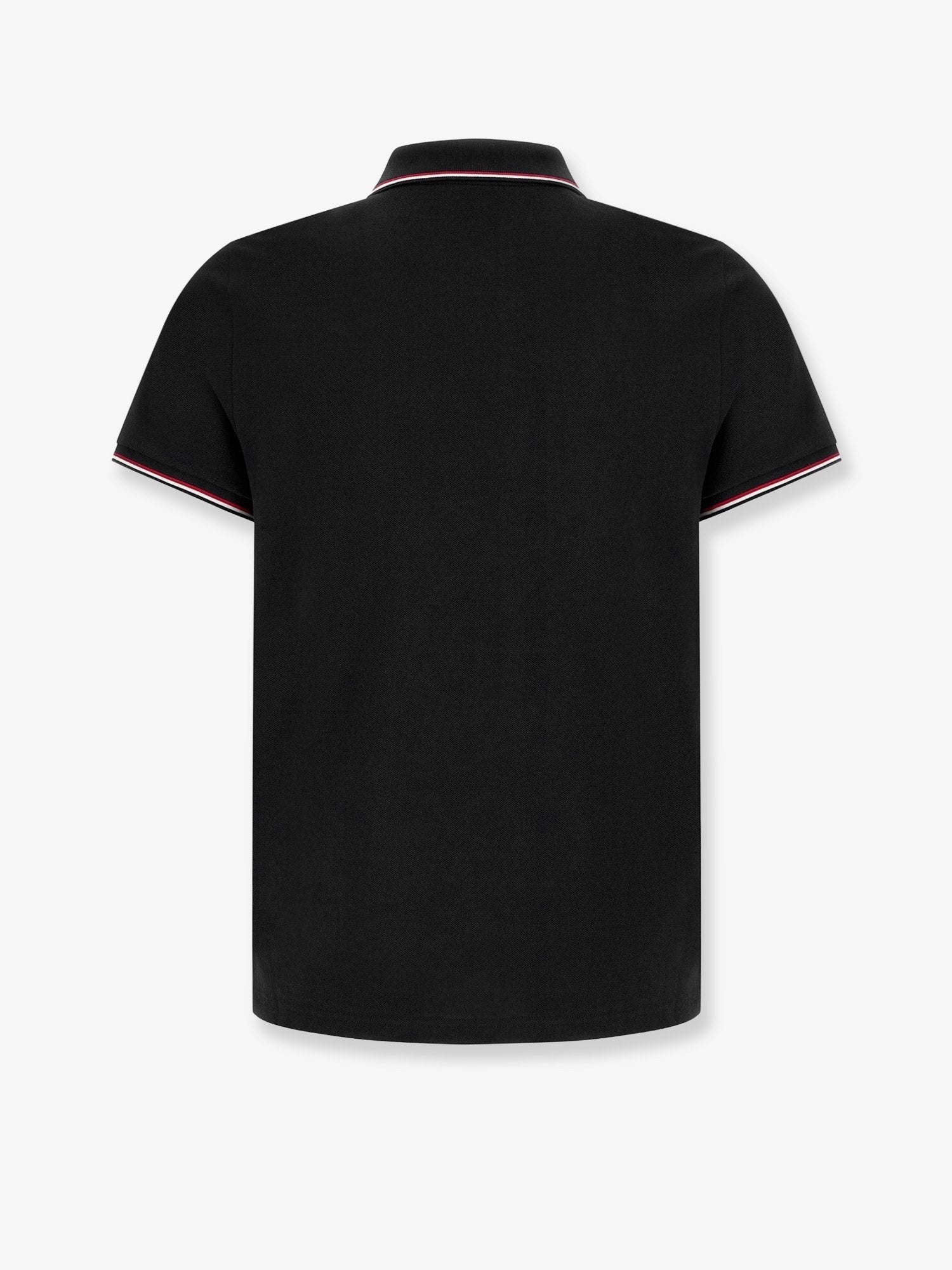 Moncler - Man - Black - Polo Shirt