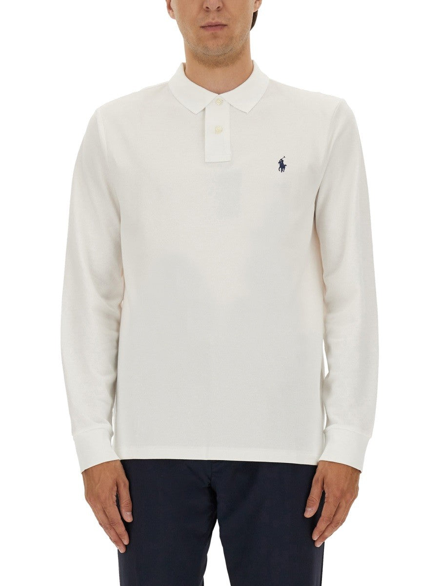 Polo Ralph Lauren - Man - White - Polo Shirt