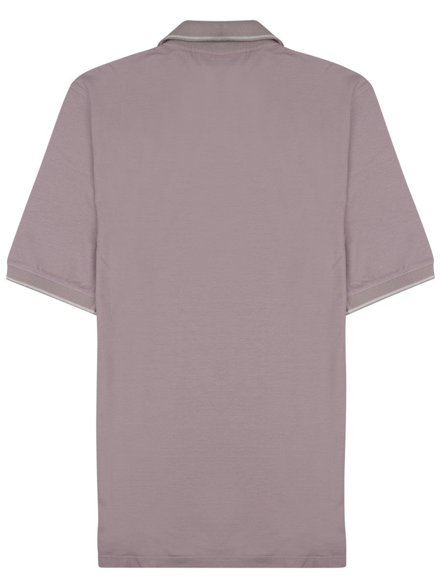 LUIGI GENTILE - Man - Black - Polo Shirt