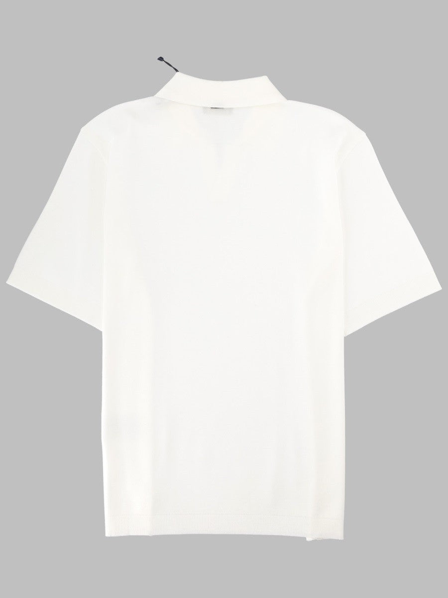Herno - Man - White - Polo Shirt
