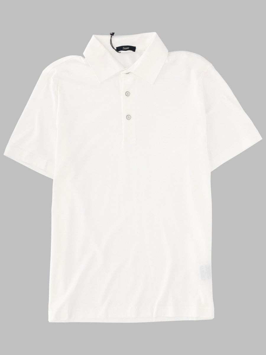 Herno - Man - White - Polo Shirt