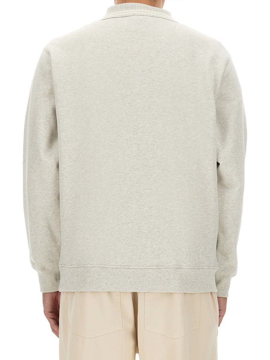 Drole De Monsieur - Man - Grey - Polo Shirt