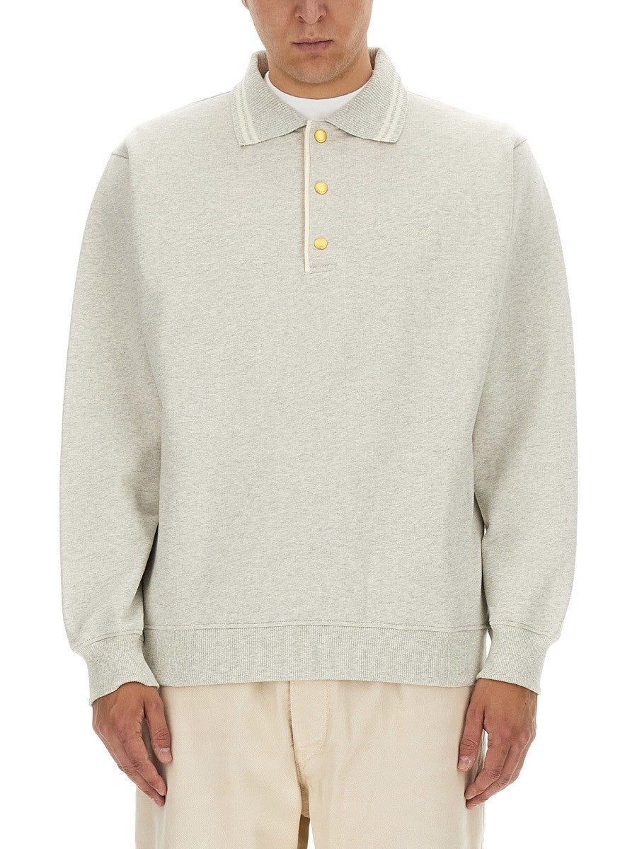 Drole De Monsieur - Man - Grey - Polo Shirt