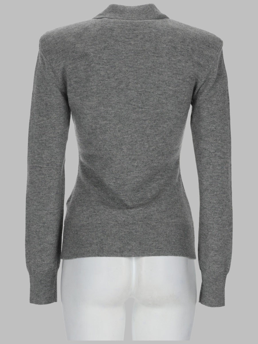 ROTATE - Woman - Grey - Polo Shirt