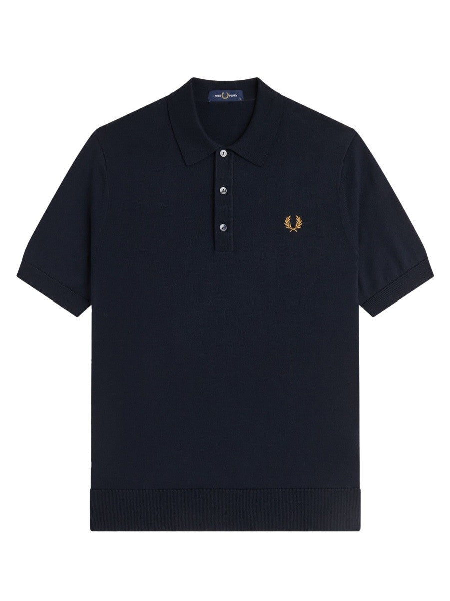 FRED PERRY - Man - Blue - Polo Shirt