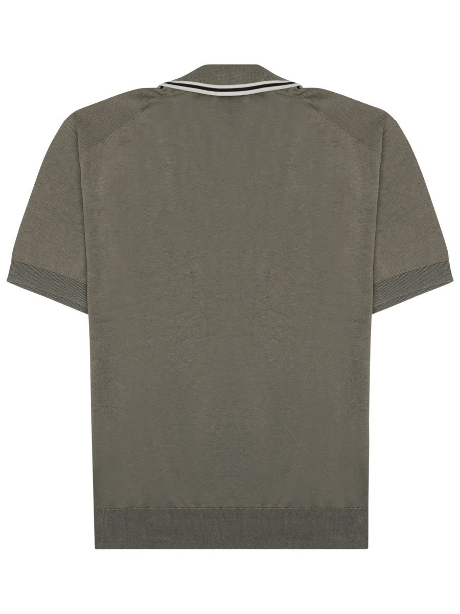 PAOLO PECORA MILANO - Man - Grey - Polo Shirt