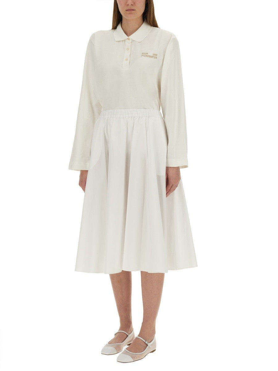 BAUM UND PFERDGARTEN - Woman - White - POLO SHIRTS