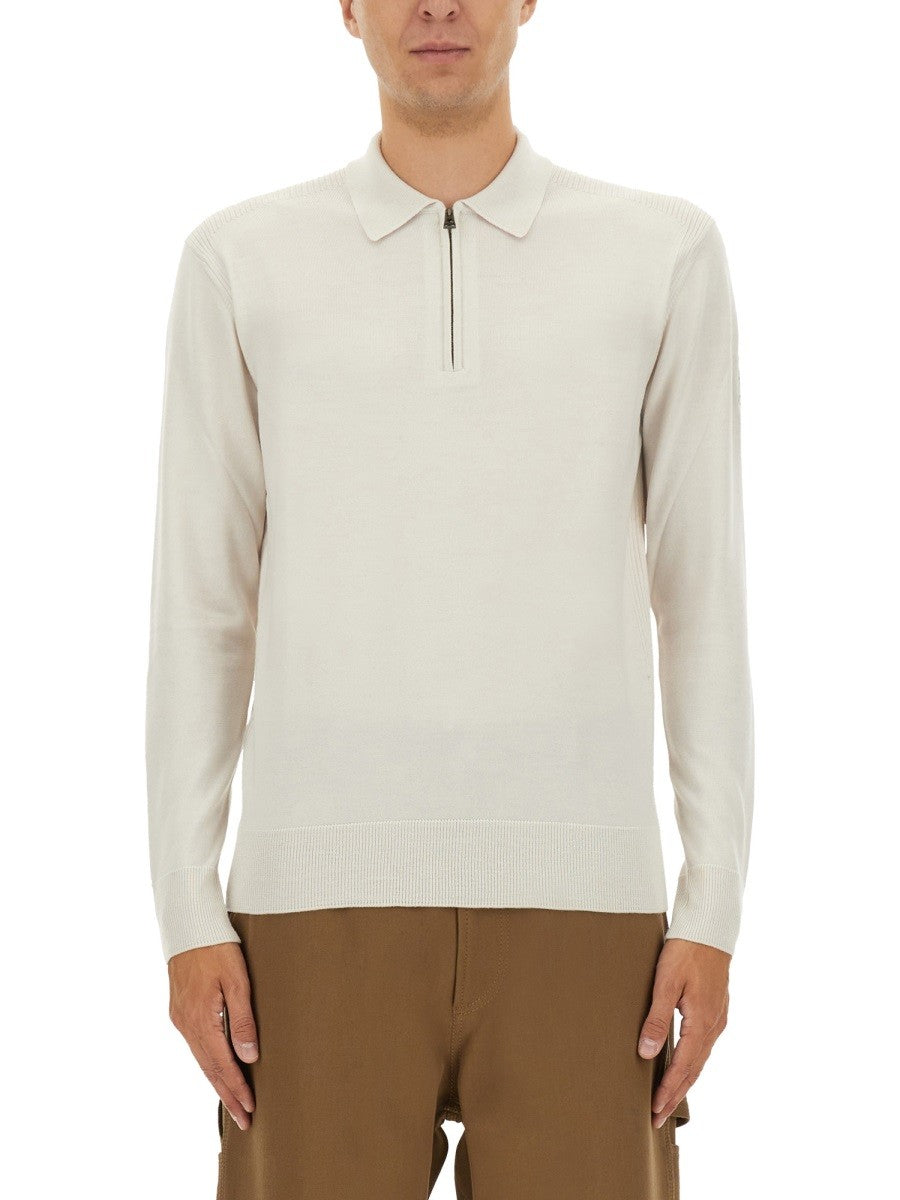 BELSTAFF - Man - Beige - Polo Shirt