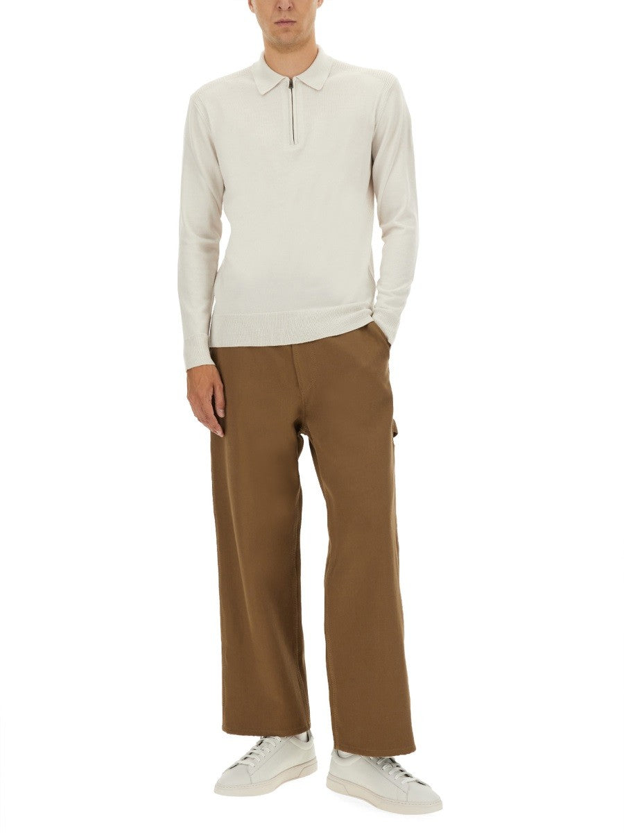 BELSTAFF - Man - Beige - Polo Shirts