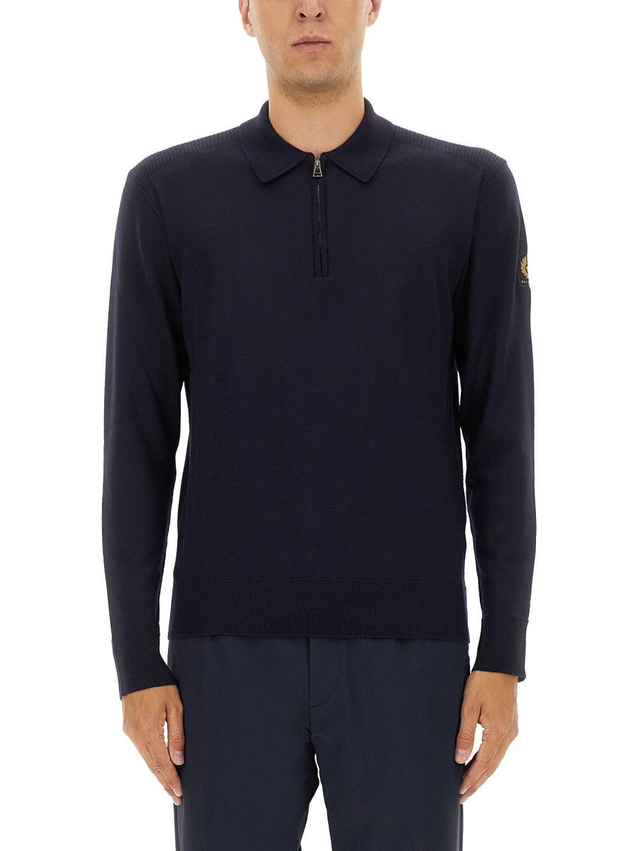 BELSTAFF - Man - Blue - Polo Shirt