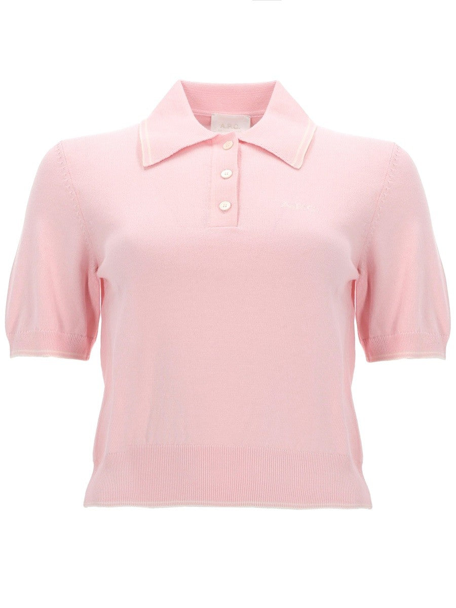 A.P.C. - Woman - Black - Polo Shirt