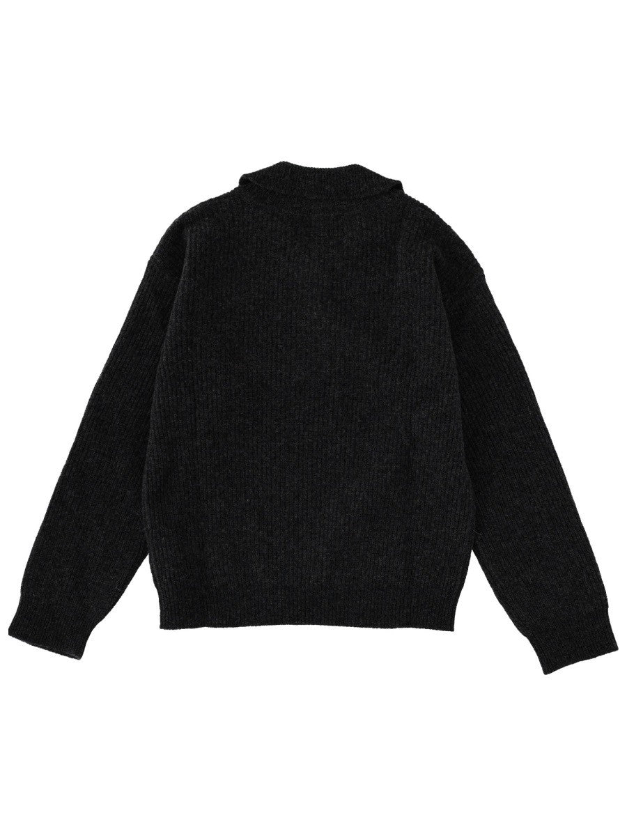 MARGARET HOWELL - Woman - Grey - POLO SHIRTS