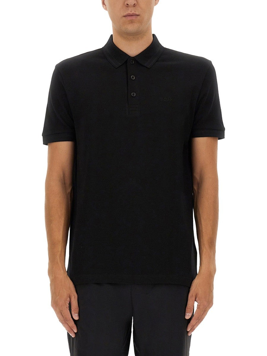 Boss - Man - Black - Polo Shirts