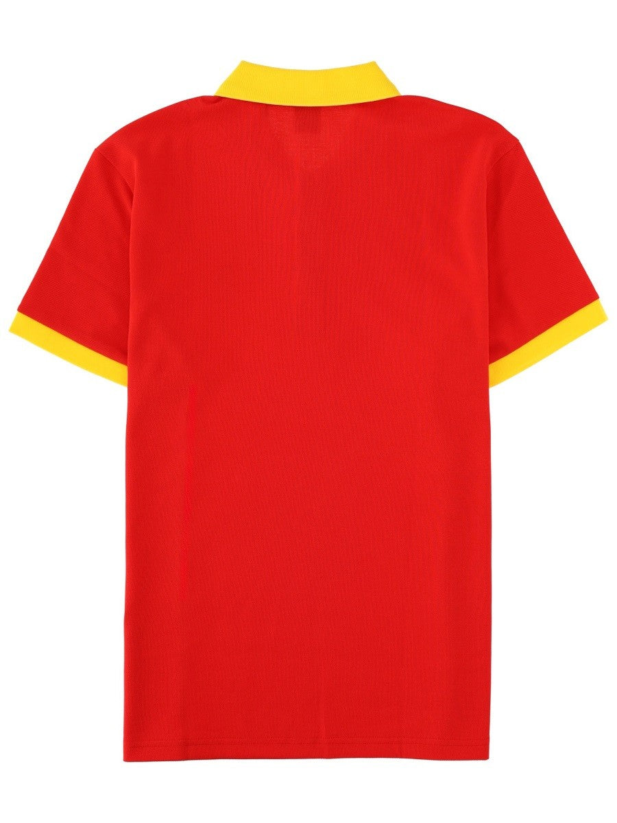 Boss - Man - Red - Polo Shirt