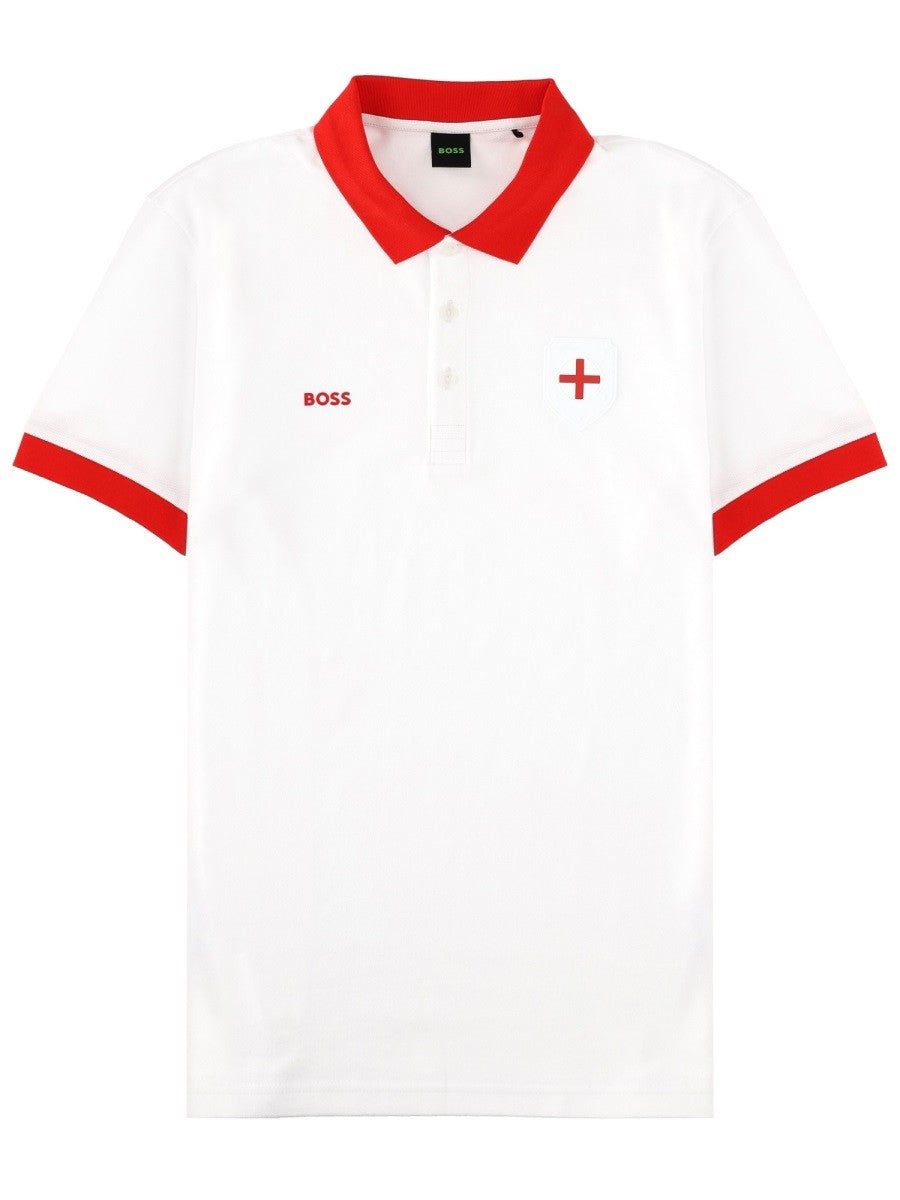 Boss - Man - White - Polo Shirt