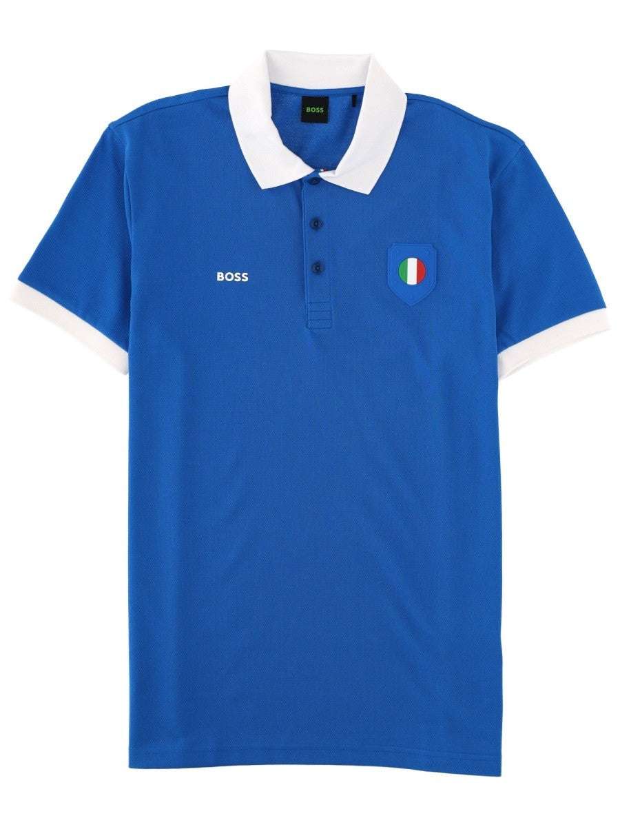 Boss - Man - Blue - Polo Shirt