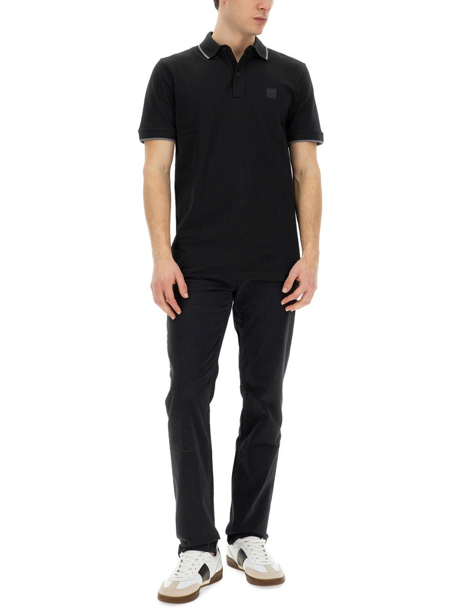 Boss - Man - Black - Polo Shirt