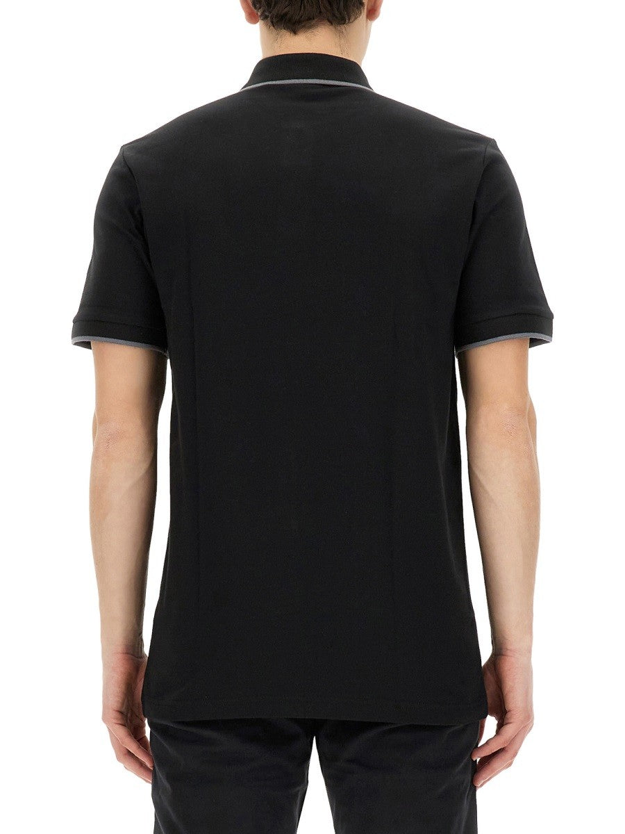 Boss - Man - Black - Polo Shirt