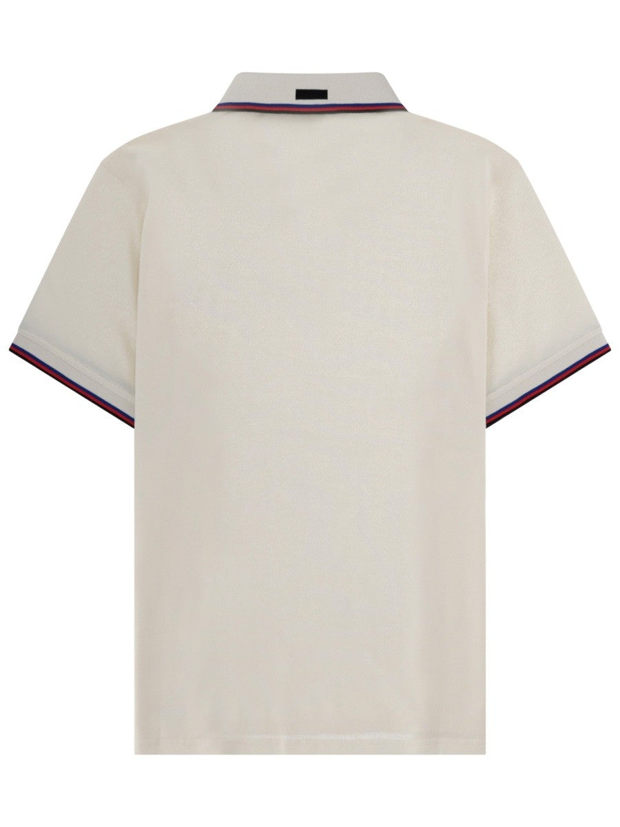 PAUL SMITH X BARBOUR - Man - White - Polo Shirt
