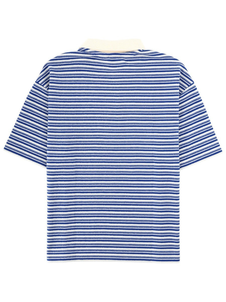 A.P.C. - Man - Blue - Polo Shirt
