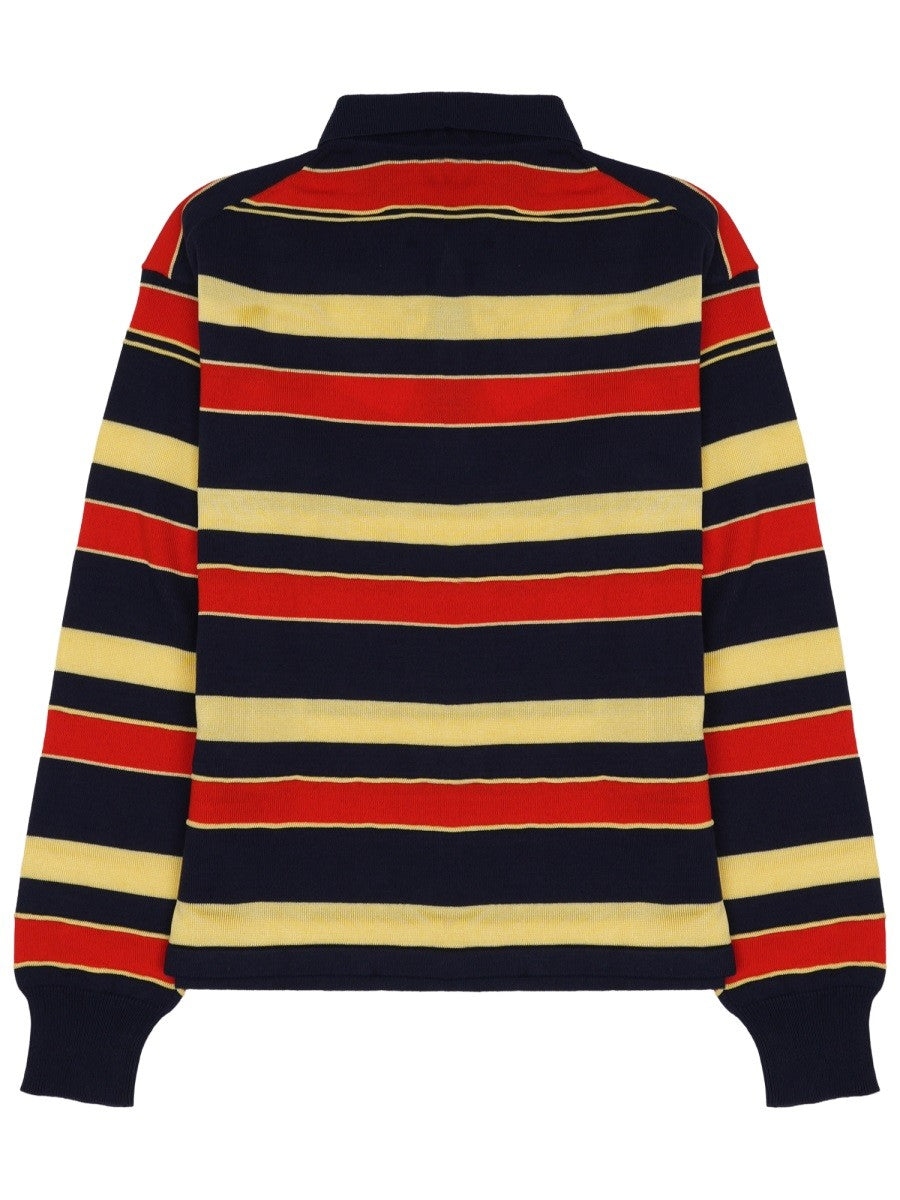 jw anderson - Man - Multicolor - Polo Shirt