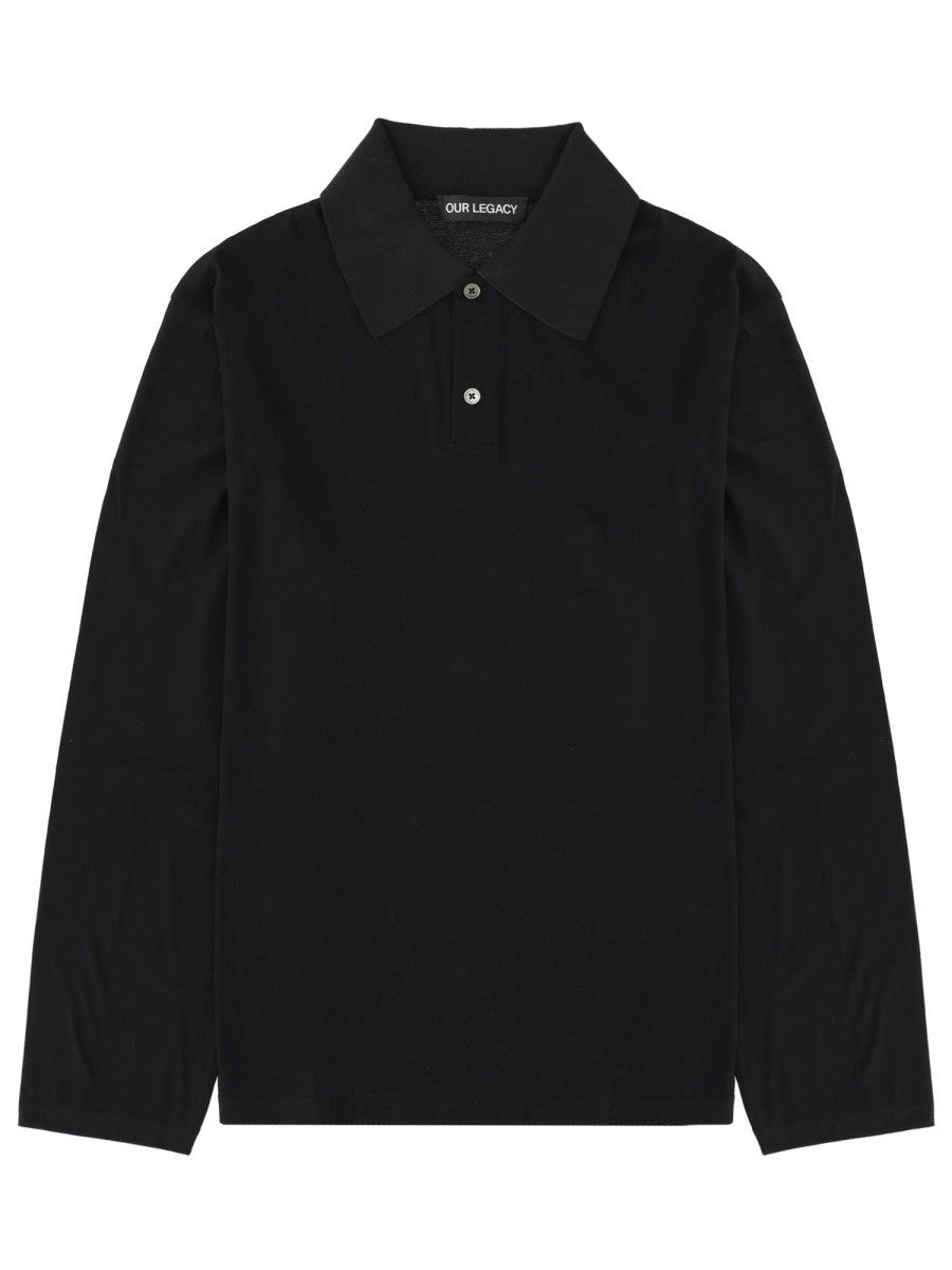 Our Legacy - Man - Black - Sweater