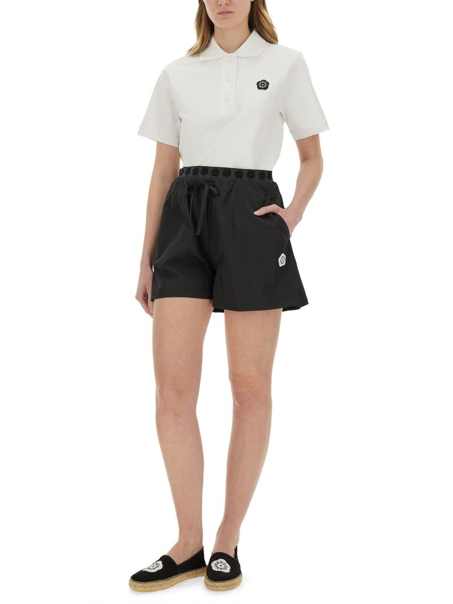 Kenzo - Woman - White - POLO SHIRTS
