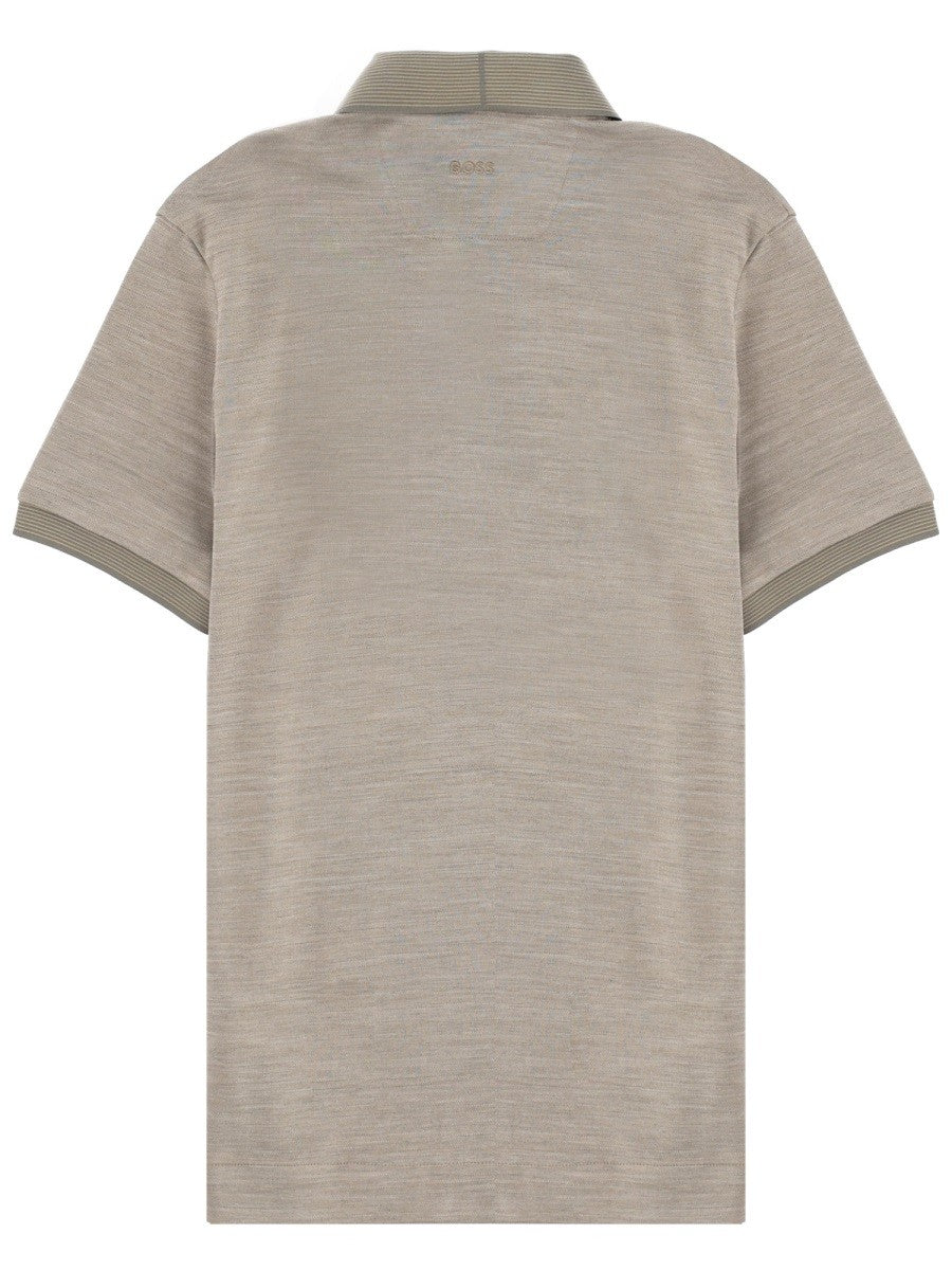Boss - Man - Grey - Polo Shirt