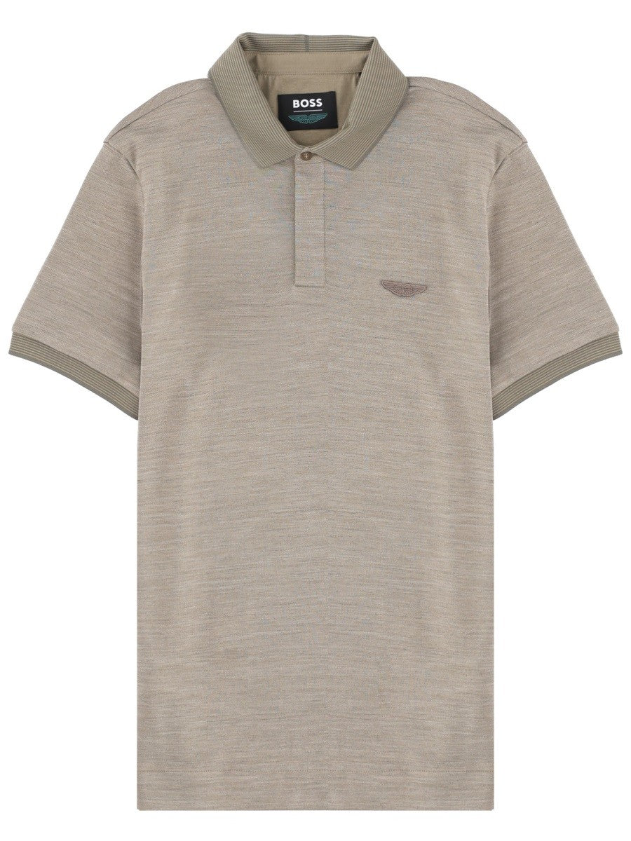 Boss - Man - Grey - Polo Shirt
