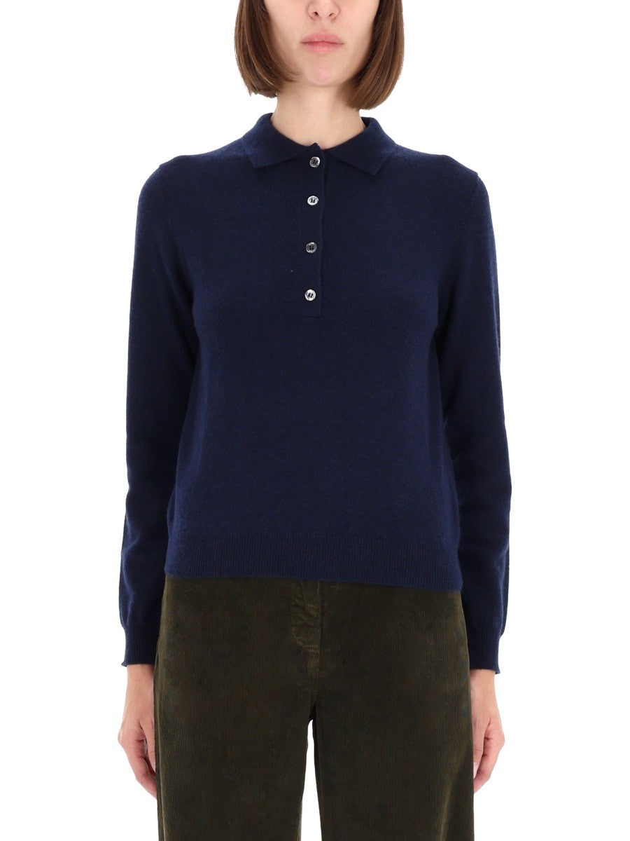 ASPESI - Woman - Blue - Sweater