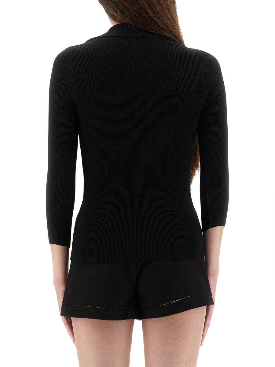 Vivienne Westwood - Woman - Black - POLO SHIRT