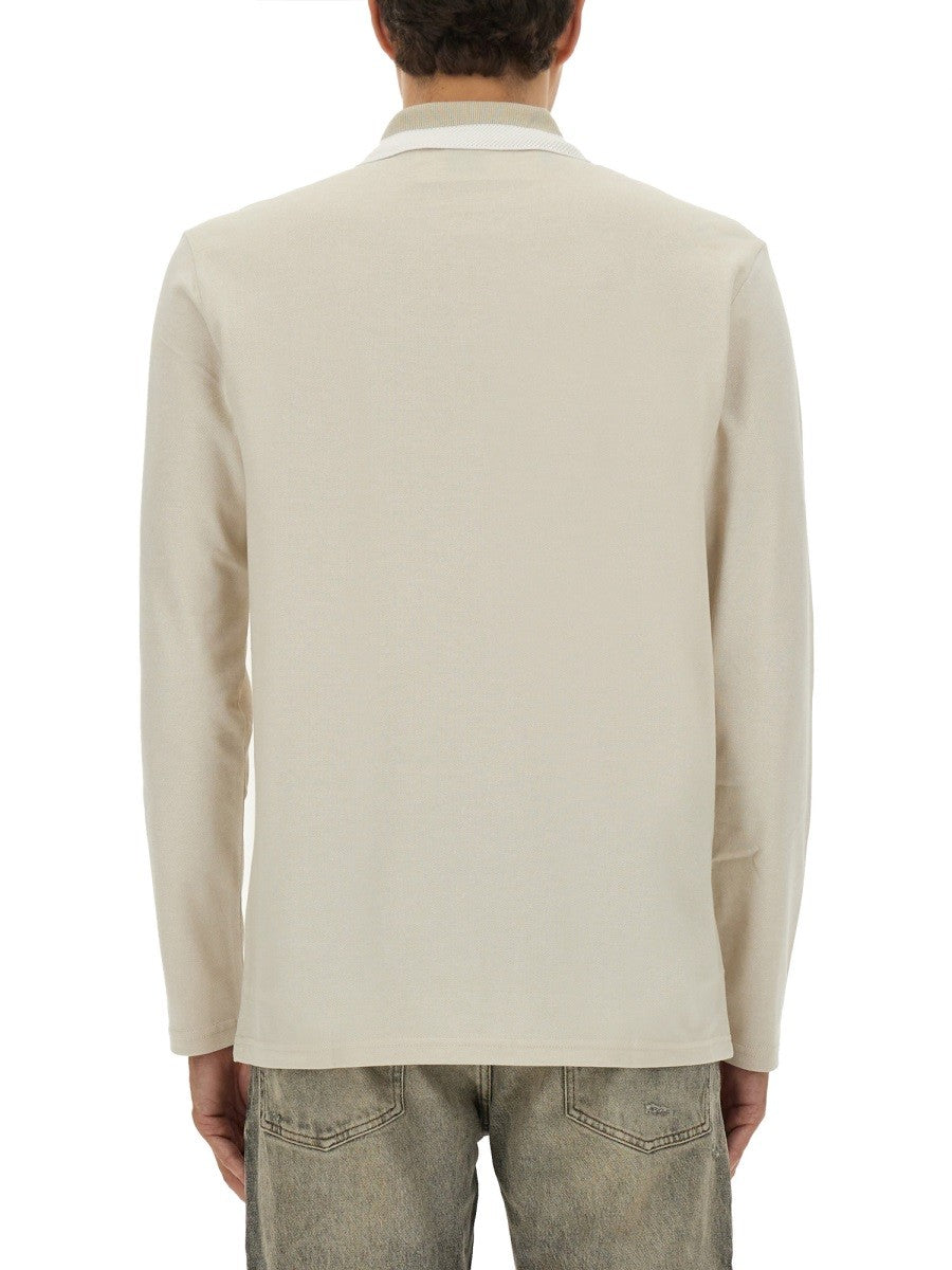 Boss - Man - Beige - Polo Shirts